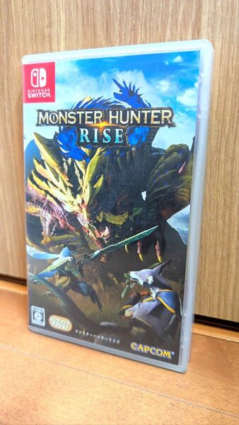 ライズ Switch ソフト モンハンライズ モンスターハンターライズ ニンテンドースイッチ ソフト 任天堂