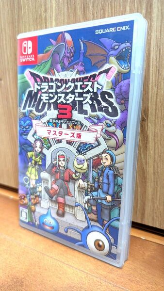 ドラゴンクエストモンスターズ3 マスターズ版 ニンテンドースイッチ ソフト Nintendo Switch ソフト