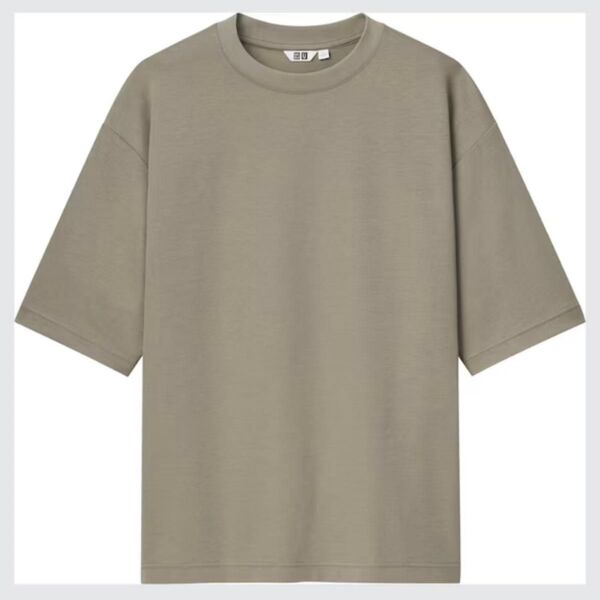 UNIQLO ユニクロ エアリズム クルーネックTシャツ