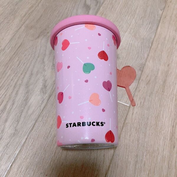 スターバックス ステンレスボトル Starbucksバレンタイン
