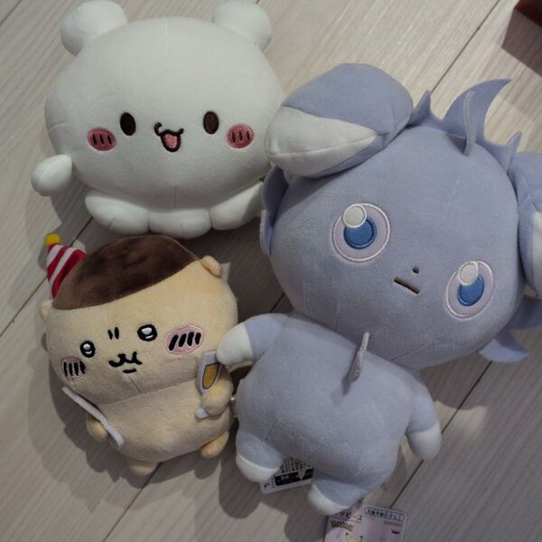 ぬいぐるみ ニャスパー ポケモン まとめ ちいかわ らぶいーず