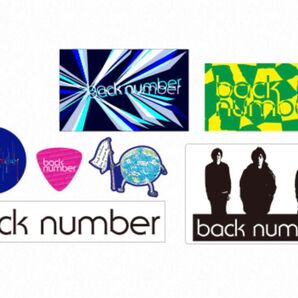 back number love stories tour 2014 love stories tour ステッカーセット