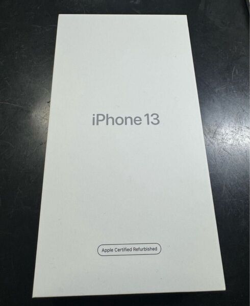 新品未開封 iPhone13 128GB ミッドナイト SIMフリー Apple