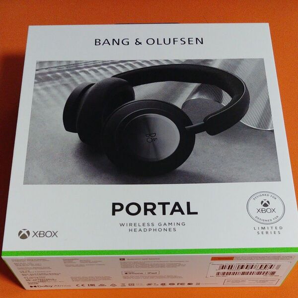 Bang & Olufsen Beoplay Portal XBOX ブラック ワイヤレスゲーミングヘッドホン