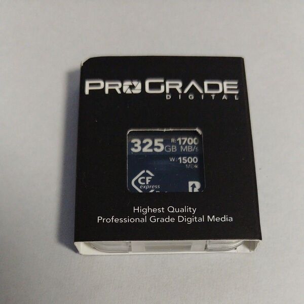 ProGrade Digital CFexpress Cobalt 325GB Type B メモリーカード
