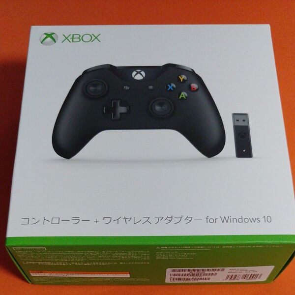 マイクロソフト Xbox コントローラー Wireless Adapter for Windows10 4N7-00008