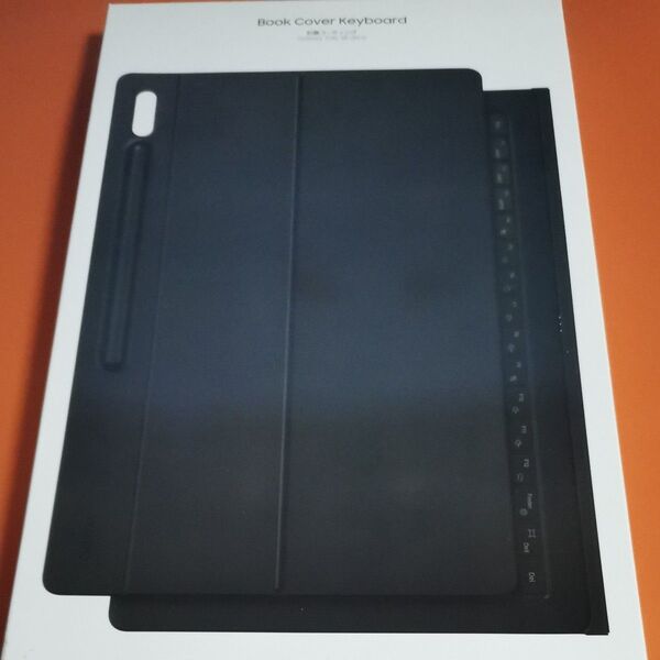 Galaxy Tab S8 Ultra Book Cover Keyboard US ブラック スタンドカバー付きキーボード