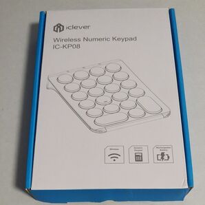 iClever Bluetooth テンキー IC-KP08-PK ピンク