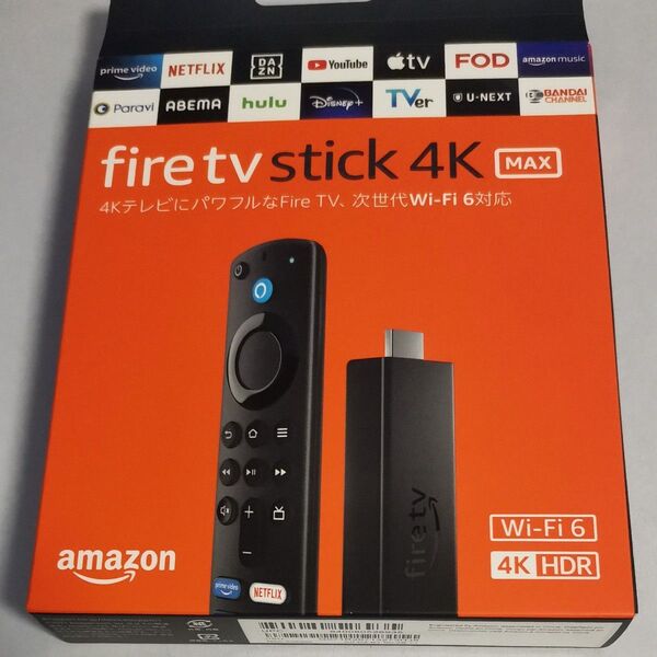 Amazon Fire TV Stick 4K Max 第1世代
