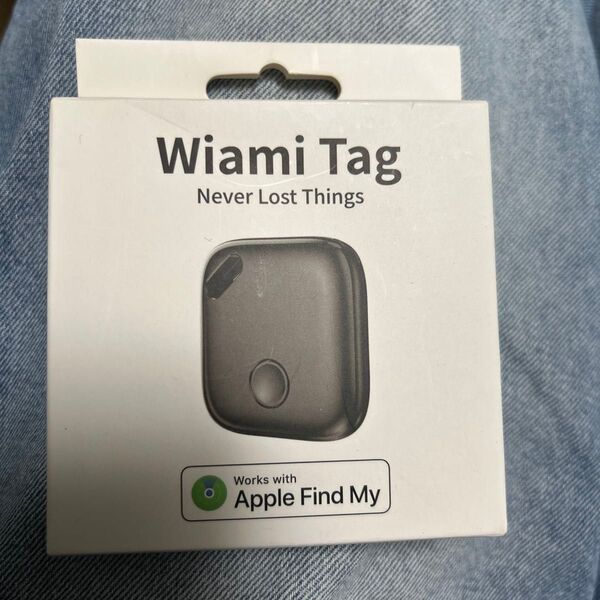Wiami Tag スマートトラッカー 新品未使用品 iPhone GPS 盗難防止 紛失防止