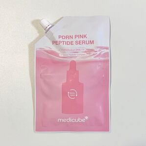 【新品未使用品】メディキューブ medicube☆PDRN ピンクペプチドアンプル 詰め替えパック50ml 人気 ピンクアンプル