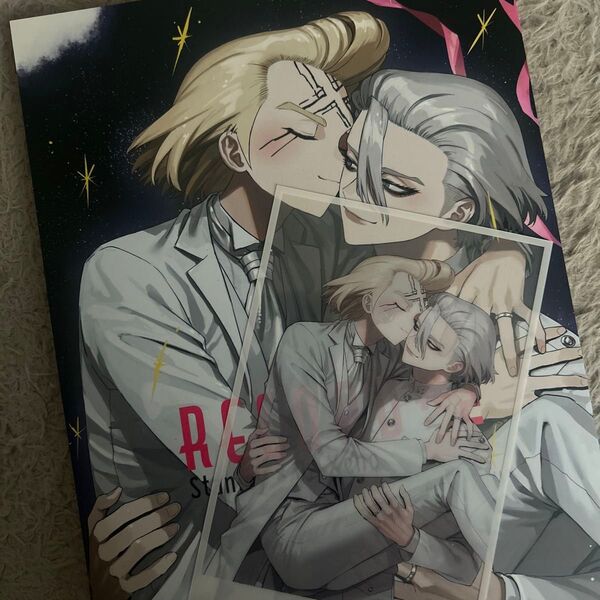 Dr.stone スタゼノ 同人誌 RECORD#2 クリアカード付き