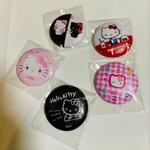 アベイル Avail ハローキティ 50周年 ぷに缶バッジ サンリオ 缶バッジ キティちゃん