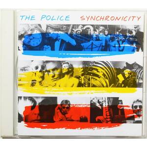 The Police / Synchronicity ◇ ポリス / シンクロニシティー ◇ スティング / スチュワート・コープランド / アンディ・サマーズ ◇