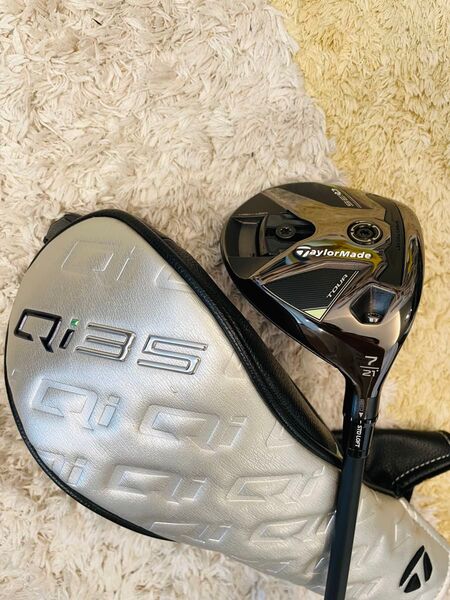 【希少*超美品*レア】Qi35 ツアー フェアウェイウッド 7W 60 S 7番ウッド ディアマナブラック テーラーメイド