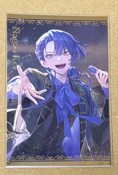 にじさんじ 長尾景 ボイスビジュアルカード