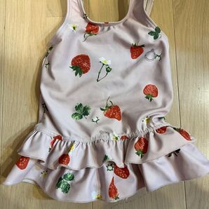 女の子 水着 ハッカ 子供
