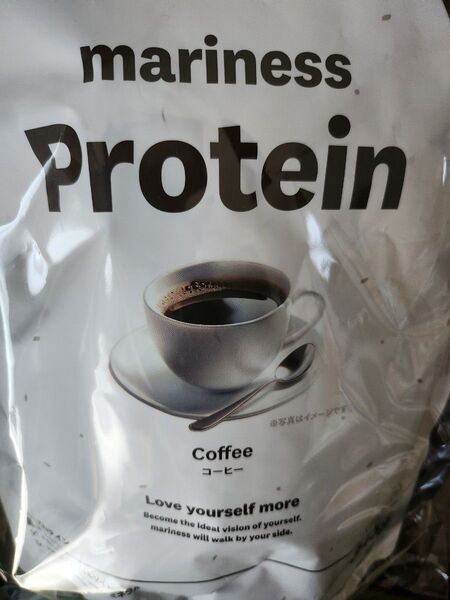 マリネス mariness Protein コーヒー味 345g