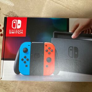 Switch 本体 SD64GB付き Joy-Conは2024年に純正新品で購入