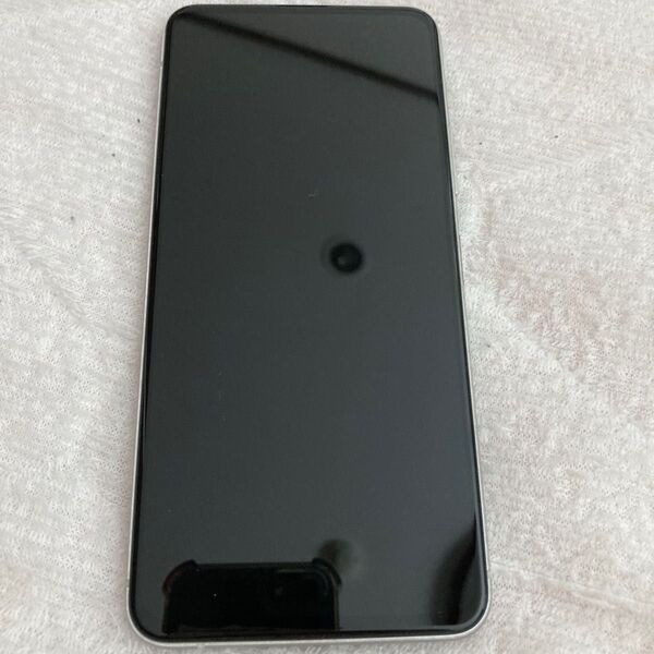 ASUS zenFone7 pro 美品 SIMフリー 256GB パステルホワイト