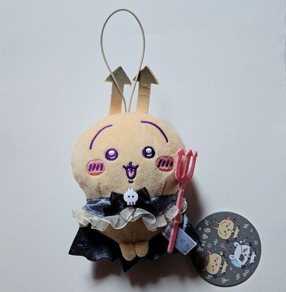 ちいかわ てんし あくま あくまな大きめマスコット うさぎ