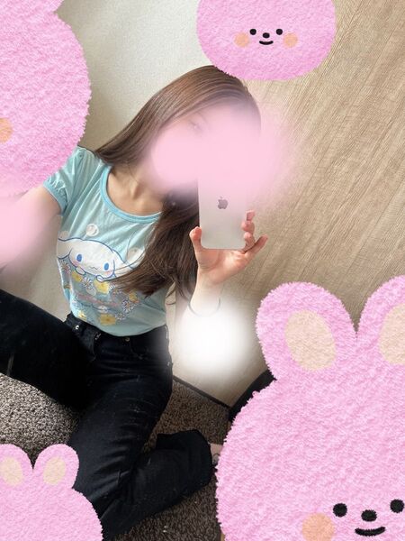 シナモロール ティシャツ 小さめ