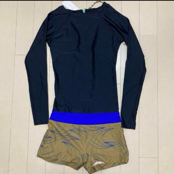 Seea シーア ラッシュガード 水着 ワンピース xs 新品