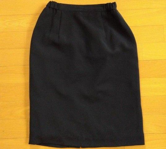 タイトスカート スーツ スカート 事務服 オフィス 制服 ひざ丈