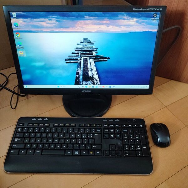 ミニPC Win11Pro モニター/キーボード/マウスセット