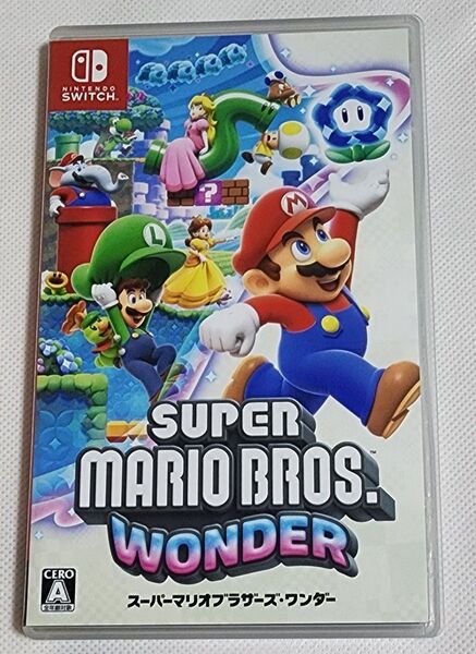 【Switch】 スーパーマリオブラザーズ ワンダー