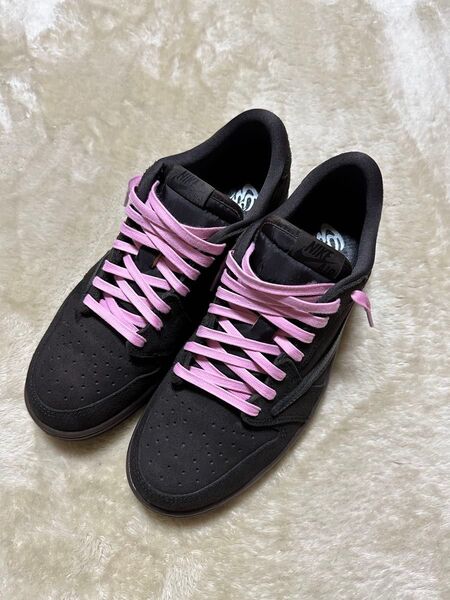 【美品】NIKE travis エアジョーダン ナイキ トラヴィス ベルベットブラウン 28センチ 値下げ不可