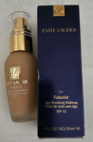 ESTEE LAUDER フューチャリスト ファンデーション 02 30ml SPF15