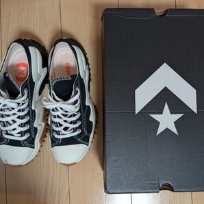 美品 CONVERSE ランスターモーション 24.0cm ローカット
