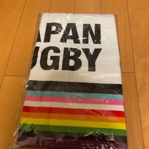 JAPAN RUGBY 公式タオル 新品未開封