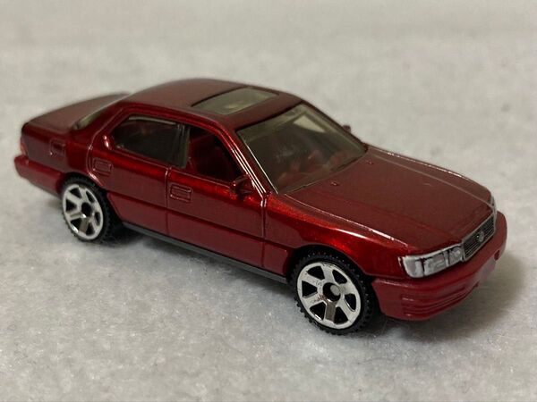 ルース 5パック 限定カラー マッチボックス 1994 LEXUS LS400 ワインM MATCHBOX レクサス LS 400
