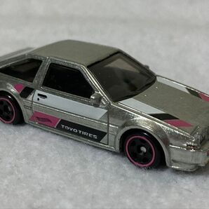 ホットウィール TOYOTA AE86 SPRINTER TRUENO ザマック トヨタ スプリンター トレノ ZAMAC