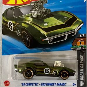 ホットウィール CORVETTE GAS MONKEY GARAGE HotWheels コルベット ガスモンキー ガレージ