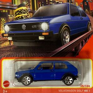 マッチボックス VOLKSWAGEN GOLF GTI MK1 MATCHBOX フォルクスワーゲン ゴルフ マーク1 未開封