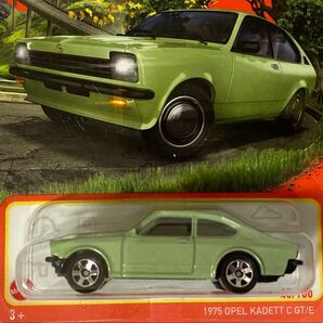 マッチボックス OPEL KADETT CGT/E MATCHBOX オペル カデット いすゞ ジェミニ ISUZU Gemini