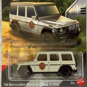 マッチボックス Mercedes Benz G-Class G550 MATCHBOX メルセデス ベンツ ジュラシックワールド