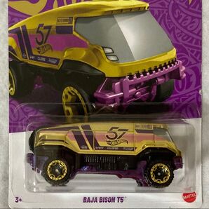 チェイス ヤマダ電機 限定 ホットウィール BAJA BISON T5 HotWheels バハバイソン アニバーサリー アソート