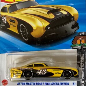 ホットウィール ASTON MARTIN DB4GT HotWheels アストンマーチン DB4 ハイスピードエディション