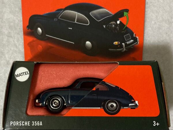 マッチボックス PORSCHE 356A ムービングパーツ MATCHBOX ポルシェ 356 A MOVING PARTS