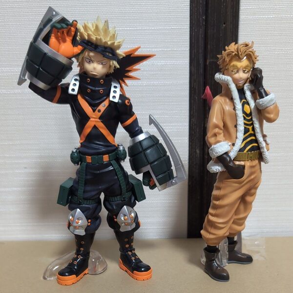 一番くじ 僕のヒーローアカデミア B賞 爆豪勝己 E賞 ホークス
