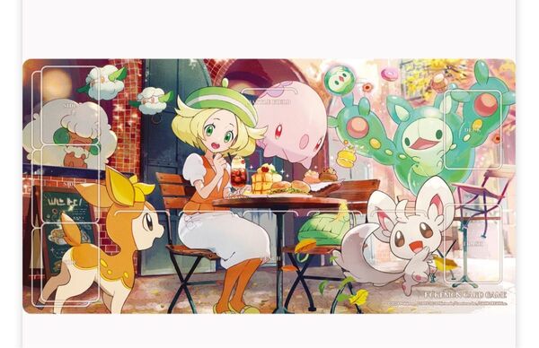 ポケモンカードゲーム ポケカ ラバープレイマット ベル