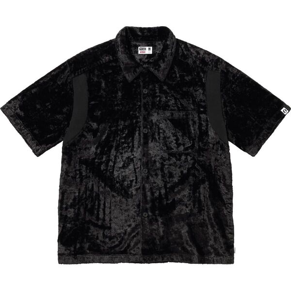 Supreme×GOODENOUGH Crushed Rayon S/S Shirt シャツ 半袖