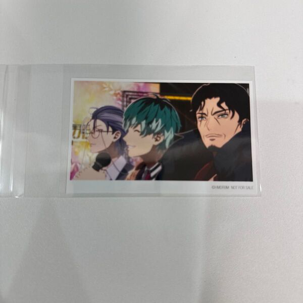 ヒプマイ ヒプノシスマイク MIC AS ONE CD アニメイト特典 フォトカード オオサカ