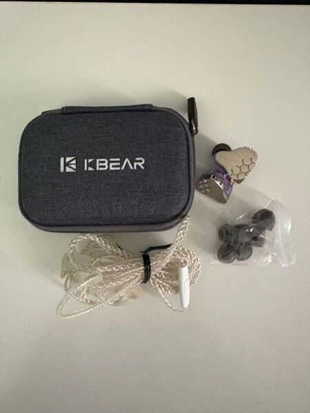 Yinyoo カナル型 イヤホン 有線 イヤモニ型 KBEAR Lark