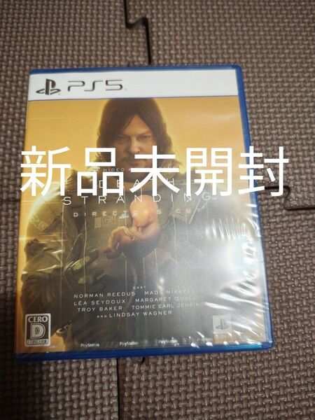 DEATH STRANDING DIRECTORS CUT 新品未開封 PS5 デスストランディング