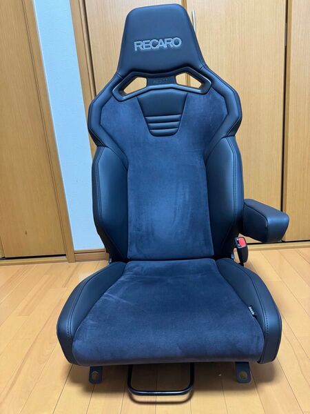 引き取り限定 値下げ不可 超美品 200系 ハイエース レカロシート SR-C トライアル製シートレール 純正バックル 色々セット